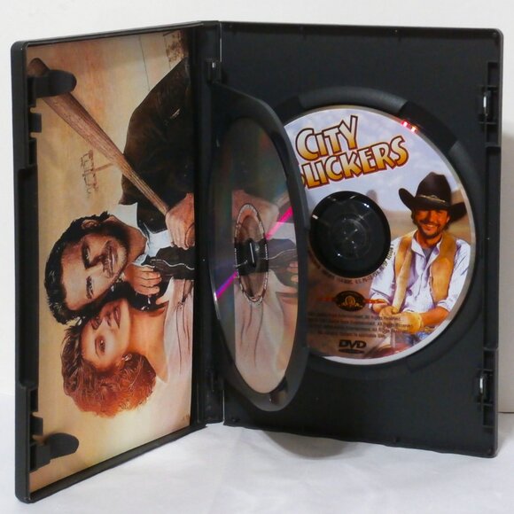 Double Feature BULL DURHAM & CITY SLICKERS DVD 2-Disc Set, Kevin Costner, Susan - Picture 5 of 5